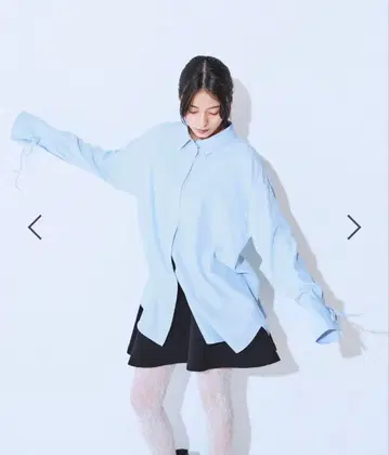 JEANASIS 2WAY 커프스 실키 셔츠