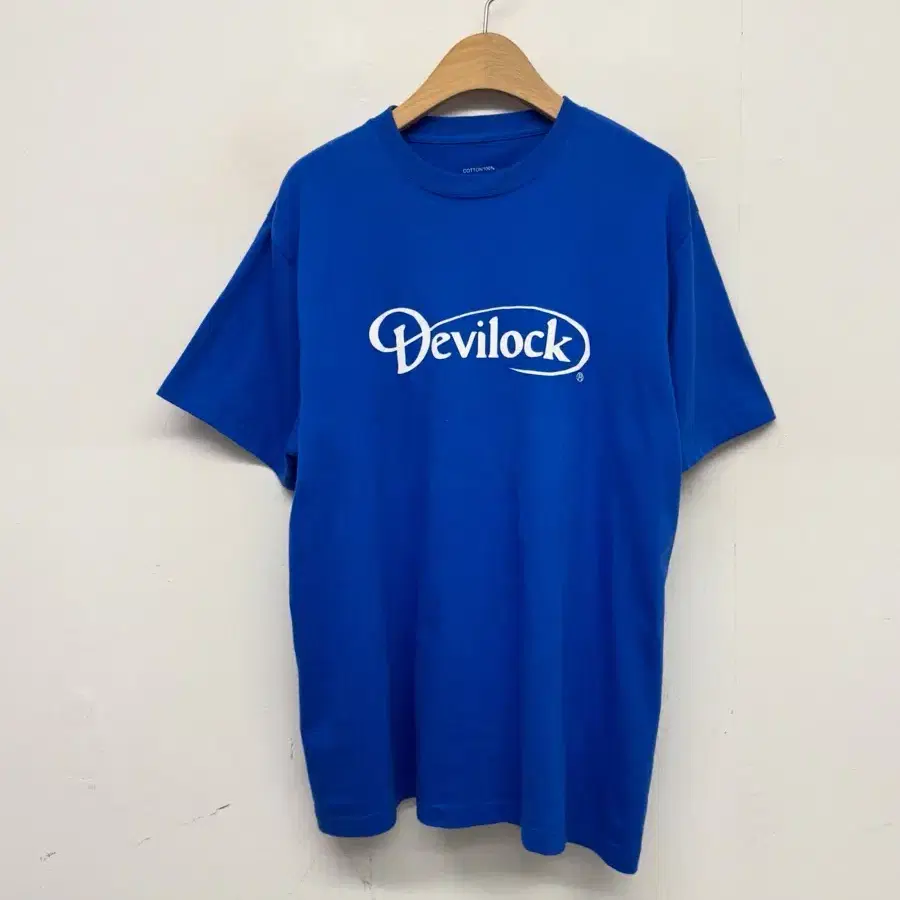 Devilock 데빌락 로고 티셔츠