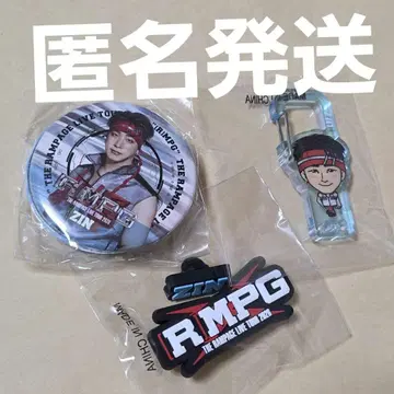 THE RAMPAGE (R)MPG 가챠 러버 배지 캔뱃지 진 2