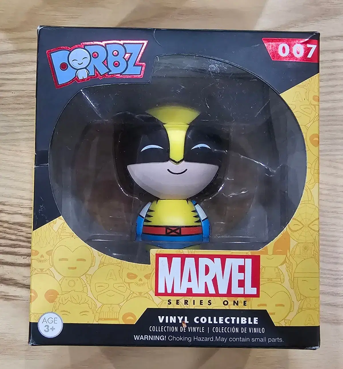 DORBZ 울버린 007 피규어