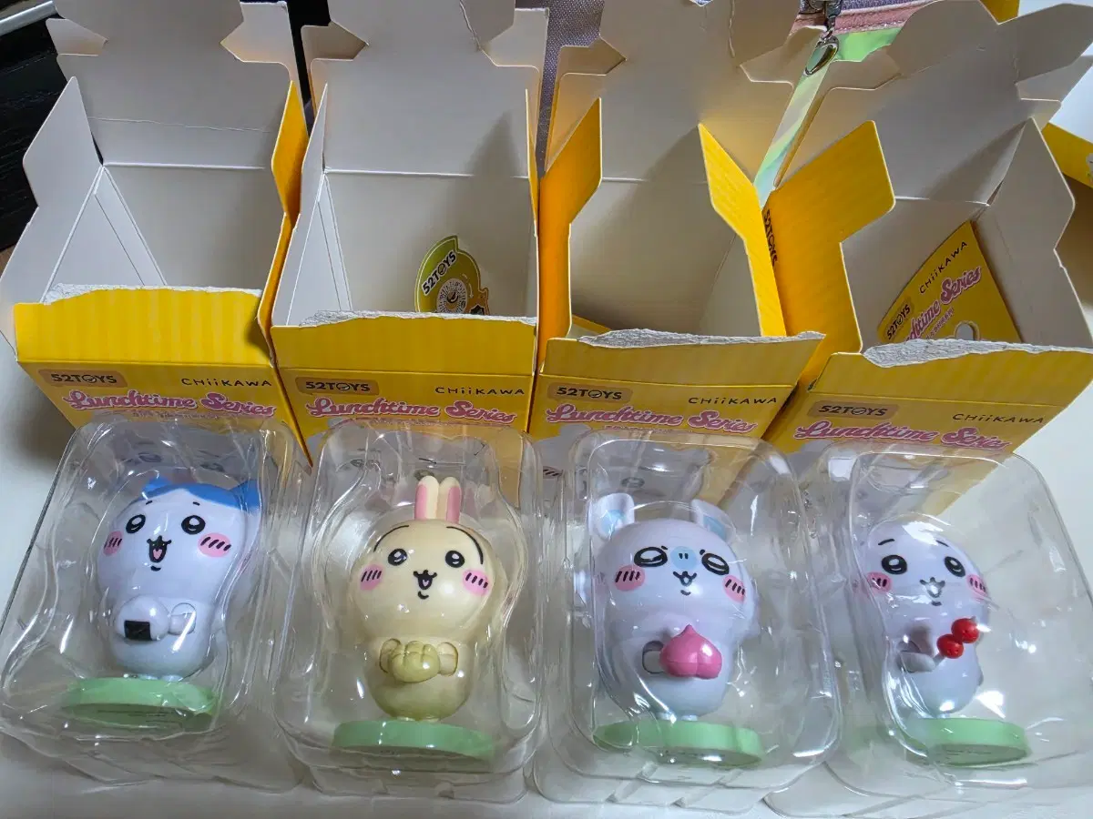 52TOYS 치이카와 런치타임 시리즈 피규어