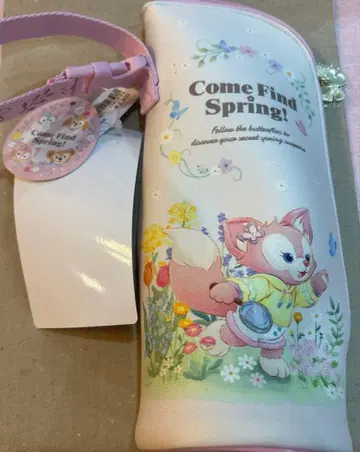 도쿄디즈니씨 Come Find Spring 보틀 케이스