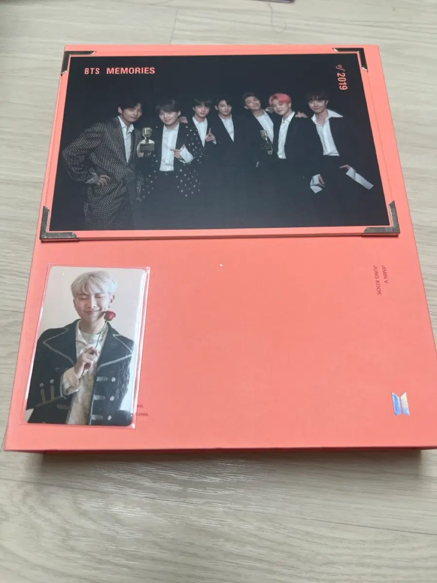 방탄 2019 메모리즈 풀세트