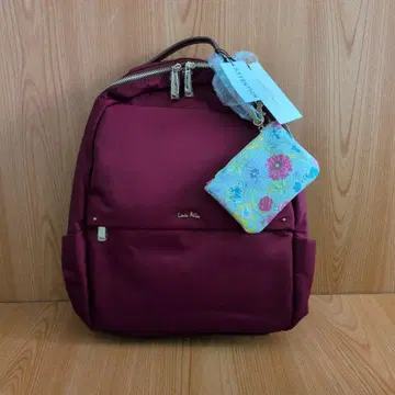 Laura Ashley 로라 애슐리 나일론 백팩 보르도