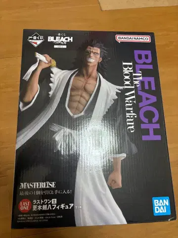 제일복권 BLEACH 천년혈전편 OP.1 라스트 원상 잔기 검팔