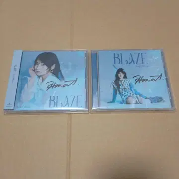 아오키 히나 미니 앨범 BLAZE 초회생산 일반ver 친필 사인 포함