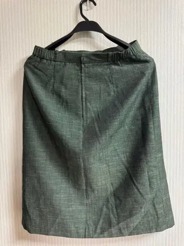 카키색 타이트 스커트 Vintage Archive Grunge Y2K