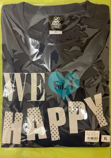 GLAY WLHS 2026 T셔츠 (헤이즐 네이비) XL 사이즈