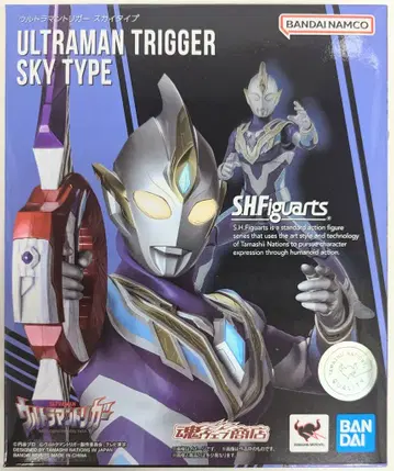 BANDAI SPIRITS S.H.Figuarts 울트라맨 트리거 스카이 타입