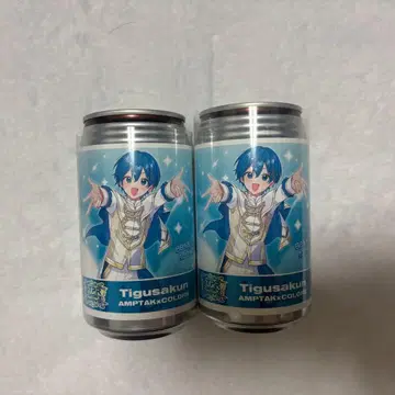 AMPTAKxCOLORS 산토리 캔 브로마이드 치구사 군