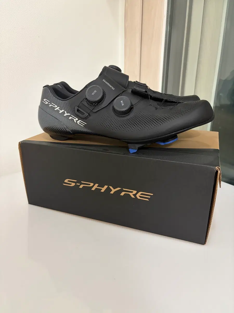 시마노 S-PHYRE RC903 클릿슈즈 285(10.5)