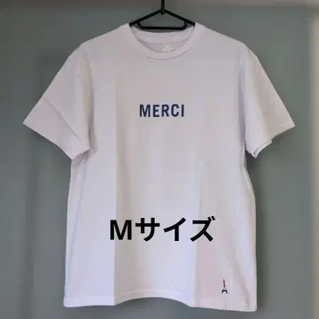 SUNSHINE+CLOUD 반팔 T셔츠 MERCI/BONJOUR