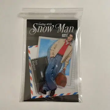 [ 미개봉 새상품 ] Snow Man 메구로 렌 아크릴 스탠드 2026