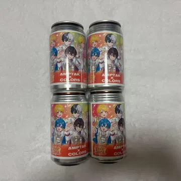 AMPTAKxCOLORS 산토리 캔 브로마이드 전원ver.