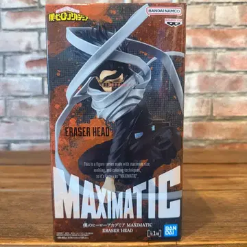 나의 히어로 아카데미아 MAXIMATIC 이레이저 헤드