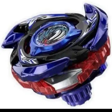 [ 미사용 새상품 ] 드레이크 브레이브 G4-70I 메탈 코트: 블루 BEYBLADE