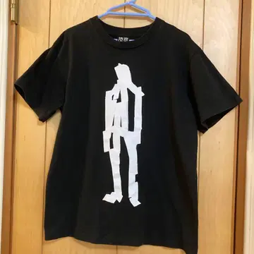 미야모토 히로지 종횡무진 티셔츠 블랙 M사이즈