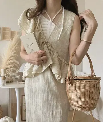 멀티웨이 내로우 원피스 4Way