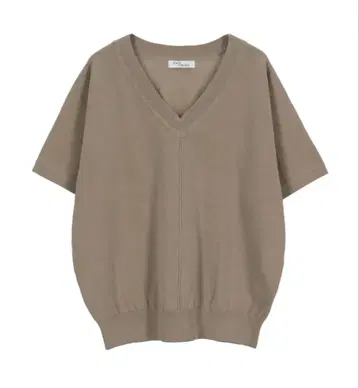 STATEOFMIND 스테이트 오브 마인드 v-neck french knit