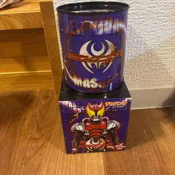 가면라이더 키바 캔 저금통 당시품