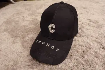 미사용 새상품 CRONOS 야구 모자 블랙 카모플라주 패턴