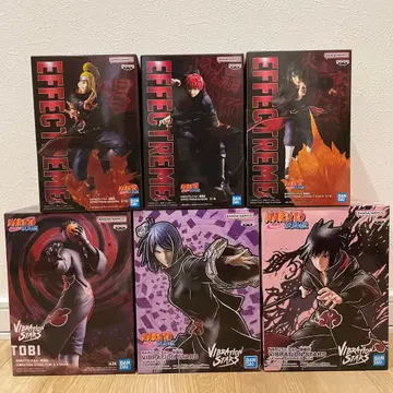 NARUTO 나루토 아카츠키 피규어 묶음 판매