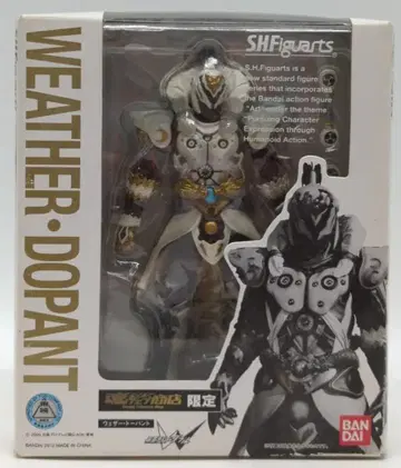 반다이 S.H.Figuarts 가면라이더 W 웨더 도펀트