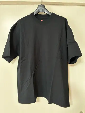 BEAUTY&YOUTH 별주 Hanes BEEFY 티셔츠 블랙