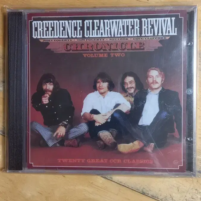 C.C.R. - Chronicle Volume 2 (CD)