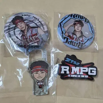 THE RAMPAGE (R)MPG 가챠 러버 배지 캔뱃지 진 ZIN