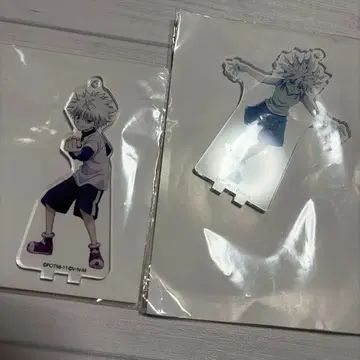 HUNTER x HUNTER BIG 아크릴 스탠드 키링 키루아
