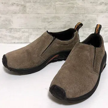 MERRELL 머렐 정글 모크 발수 천연 가죽 스웨이드 24.5cm