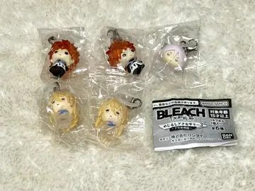 BLEACH 메지루시 액세서리 3 이치고 루키아 하쉬발트