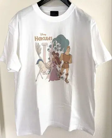 새상품급 Disney 헤라클레스 반팔 t셔츠 M