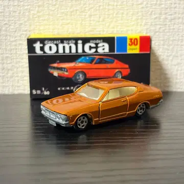 TOMICA 토미카 미쓰비시 갤런트 GTO 뒷판 도금 타입