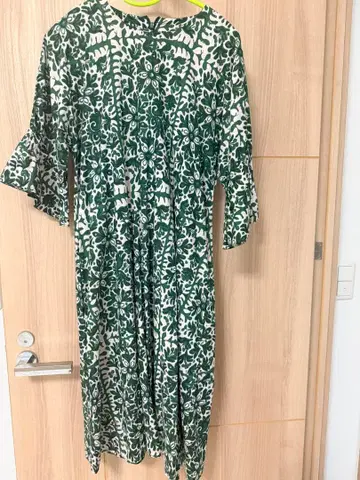 marimekko 마리메꼬 올 패턴 원피스 38