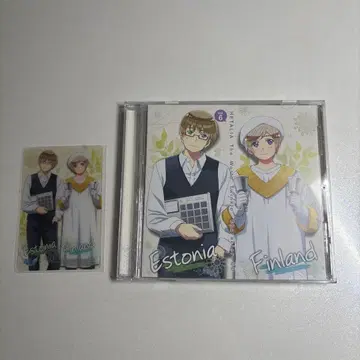 헤타리아 CD 에스토니아 핀란드 카드 포함