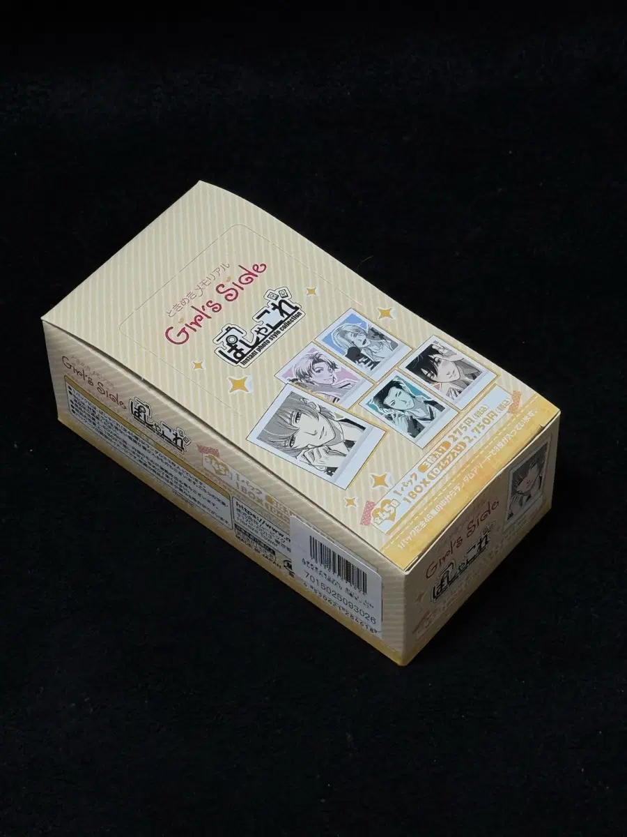도키걸즈 도키메키 메모리얼 걸즈사이드 파샤코레 1box