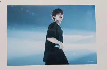 에스쿱스 be the sun 브로마이드 유니버셜 특전