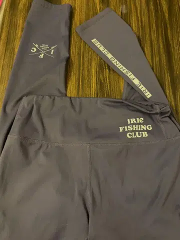 IRIE FISHING CLUB 레깅스 타이트 핏 XL 퍼플