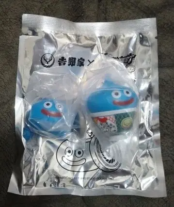 요시노야 x 드래곤 퀘스트 콜라보 스라미치 덮밥 슬라임B 드퀘 워크