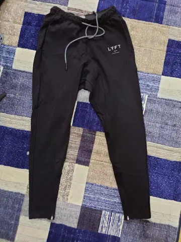 LYFT 조거 팬츠 블랙 남성용