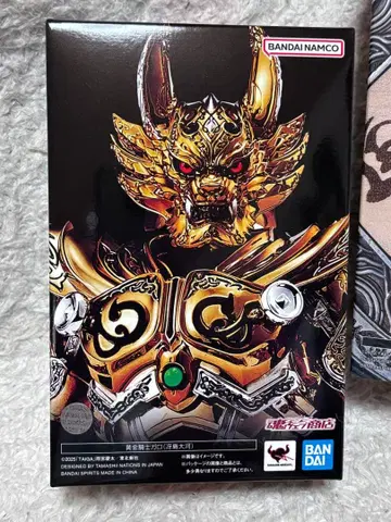 [ 새상품 미개봉 ] S.H.Figuarts GARO 황금기사 가로 사에지마 타이거