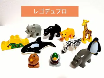 LEGO DUPLO1 동물 피규어 묶음 판매 레고듀프로