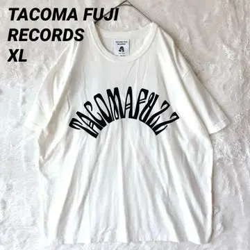 [ 컨디션 최상 ] 타코마 후지 레코드 TACOMA FUJI FUZZ T셔츠 XL