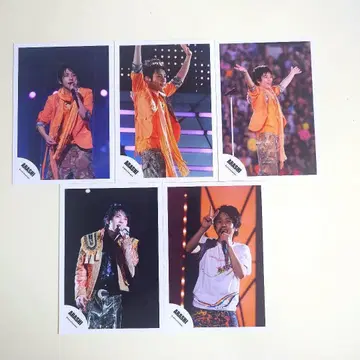 아라시 니노미야 카즈나리 공식 사진 ARASHI AROUND ASIA 2008 in 국립