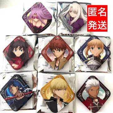 fate stay night 중국 상하이 한정판 캔뱃지