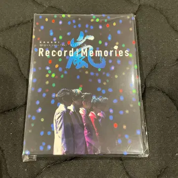 FC 한정판 아라시 5 x 20 Record of Memories Blu-ray