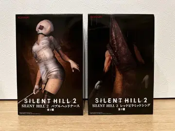 [ 새상품 미개봉 ] SILENT HILL 2 피규어 2개 세트