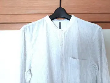 KAZUYUKI KUMAGAI ATTACHMENT 긴팔 셔츠 ( 냄새 없음 )